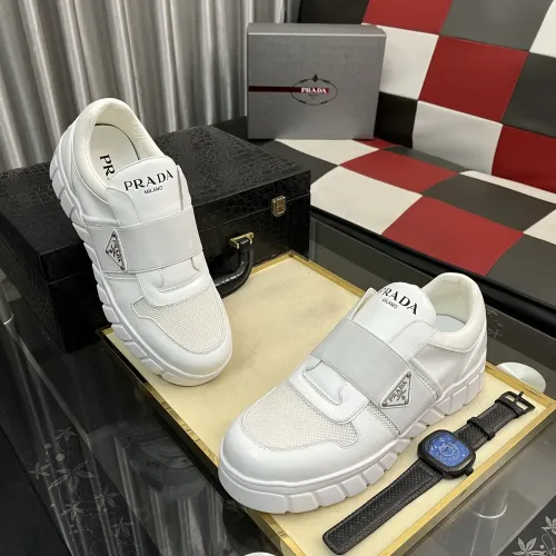 Replica Prada Casual Shoes For Men #1399982 $102.00 USD for Wholesale