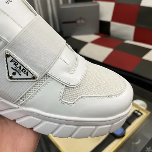 Replica Prada Casual Shoes For Men #1399982 $102.00 USD for Wholesale
