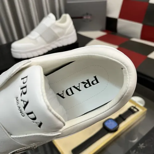 Replica Prada Casual Shoes For Men #1399982 $102.00 USD for Wholesale