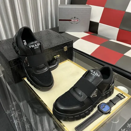 Replica Prada Casual Shoes For Men #1399983 $102.00 USD for Wholesale