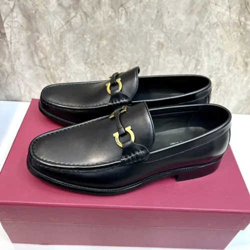 Wholesale Salvatore Ferragamo Leather Shoes For Men #1399988 $105.00 USD, Wholesale Quality Replica Salvatore Ferragamo Leather Shoes