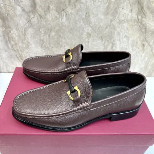 Wholesale Salvatore Ferragamo Leather Shoes For Men #1399989 $105.00 USD, Wholesale Quality Replica Salvatore Ferragamo Leather Shoes