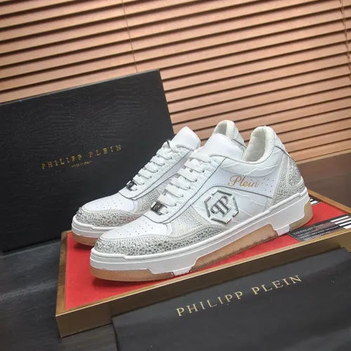 Wholesale Philipp Plein PP Casual Shoes For Men #1399992 $122.00 USD, Wholesale Quality Replica Philipp Plein PP Casual Shoes