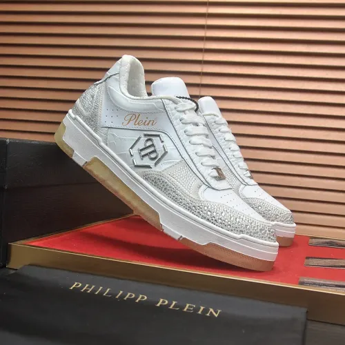 Replica Philipp Plein PP Casual Shoes For Men #1399992 $122.00 USD for Wholesale