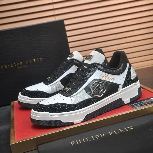 Wholesale Philipp Plein PP Casual Shoes For Men #1399993 $122.00 USD, Wholesale Quality Replica Philipp Plein PP Casual Shoes