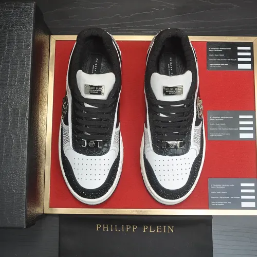 Replica Philipp Plein PP Casual Shoes For Men #1399993 $122.00 USD for Wholesale