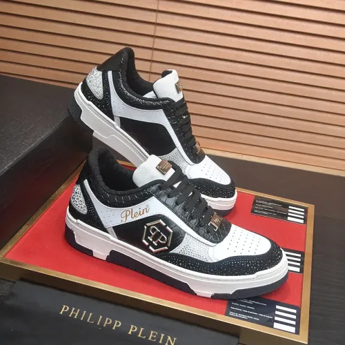 Replica Philipp Plein PP Casual Shoes For Men #1399993 $122.00 USD for Wholesale