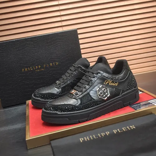 Wholesale Philipp Plein PP Casual Shoes For Men #1399994 $122.00 USD, Wholesale Quality Replica Philipp Plein PP Casual Shoes