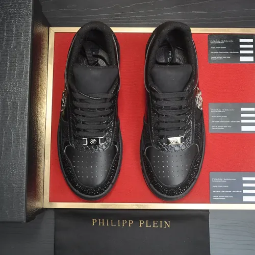 Replica Philipp Plein PP Casual Shoes For Men #1399994 $122.00 USD for Wholesale