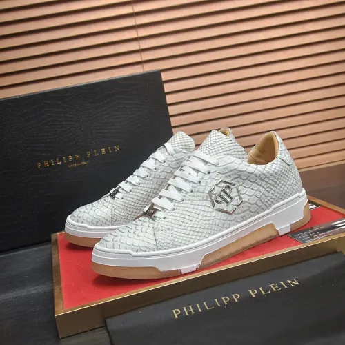Wholesale Philipp Plein PP Casual Shoes For Men #1399995 $122.00 USD, Wholesale Quality Replica Philipp Plein PP Casual Shoes