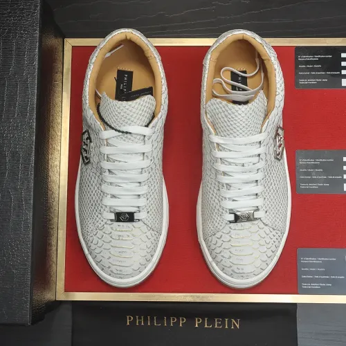 Replica Philipp Plein PP Casual Shoes For Men #1399995 $122.00 USD for Wholesale