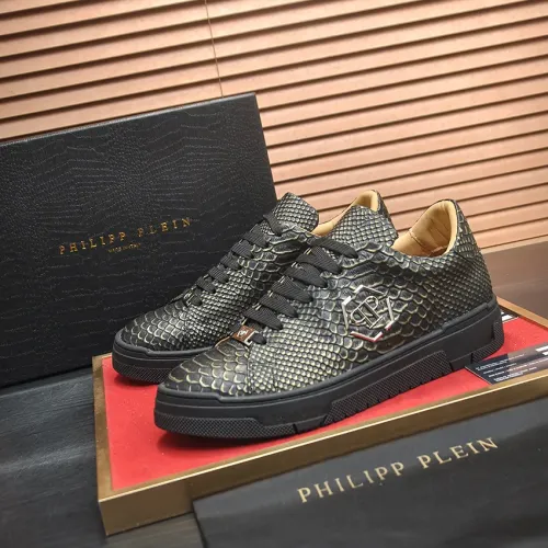 Wholesale Philipp Plein PP Casual Shoes For Men #1399996 $122.00 USD, Wholesale Quality Replica Philipp Plein PP Casual Shoes