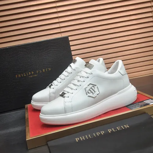 Wholesale Philipp Plein PP Casual Shoes For Men #1399997 $122.00 USD, Wholesale Quality Replica Philipp Plein PP Casual Shoes