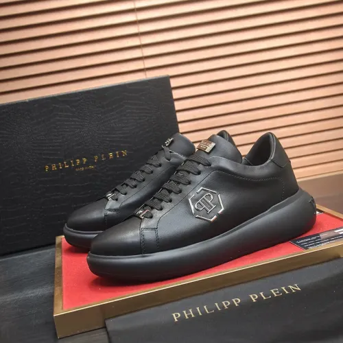 Wholesale Philipp Plein PP Casual Shoes For Men #1399998 $122.00 USD, Wholesale Quality Replica Philipp Plein PP Casual Shoes