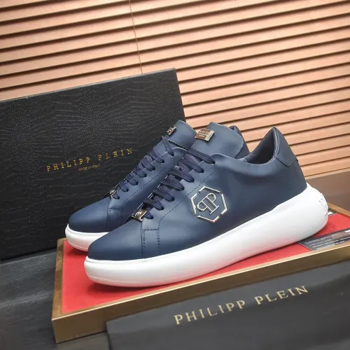 Wholesale Philipp Plein PP Casual Shoes For Men #1399999 $122.00 USD, Wholesale Quality Replica Philipp Plein PP Casual Shoes