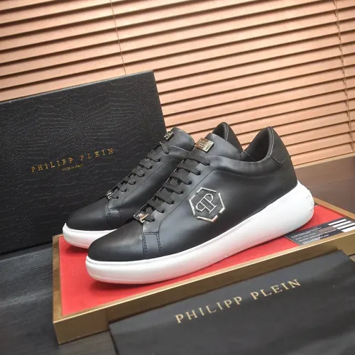 Wholesale Philipp Plein PP Casual Shoes For Men #1400000 $122.00 USD, Wholesale Quality Replica Philipp Plein PP Casual Shoes