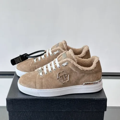 Wholesale Philipp Plein PP Casual Shoes For Men #1400001 $115.00 USD, Wholesale Quality Replica Philipp Plein PP Casual Shoes