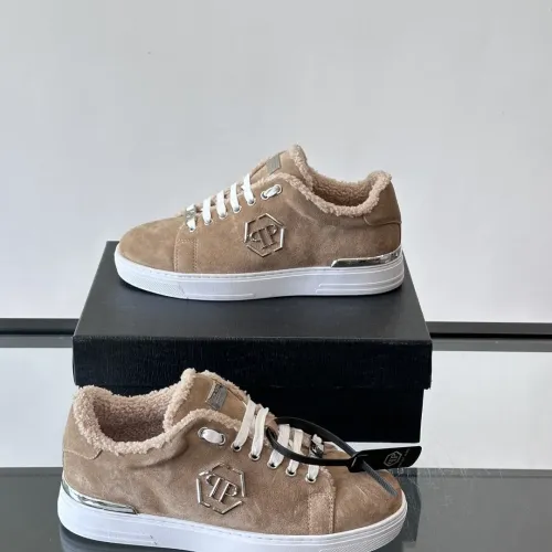 Replica Philipp Plein PP Casual Shoes For Men #1400001 $115.00 USD for Wholesale