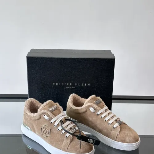 Replica Philipp Plein PP Casual Shoes For Men #1400001 $115.00 USD for Wholesale