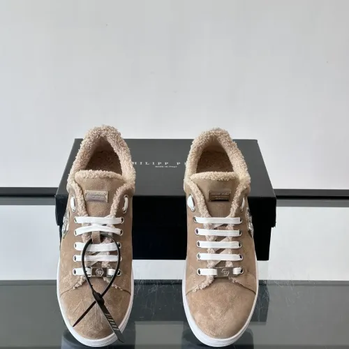 Replica Philipp Plein PP Casual Shoes For Men #1400001 $115.00 USD for Wholesale