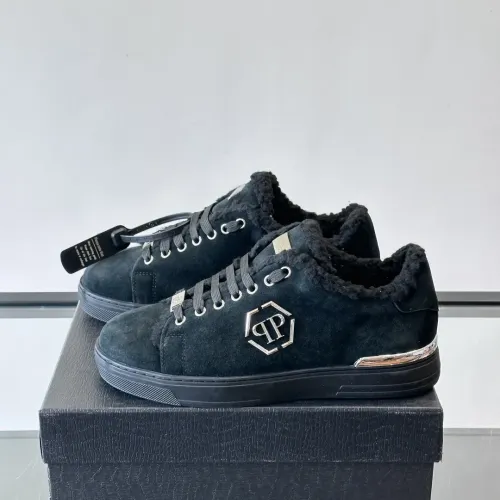 Wholesale Philipp Plein PP Casual Shoes For Men #1400002 $115.00 USD, Wholesale Quality Replica Philipp Plein PP Casual Shoes