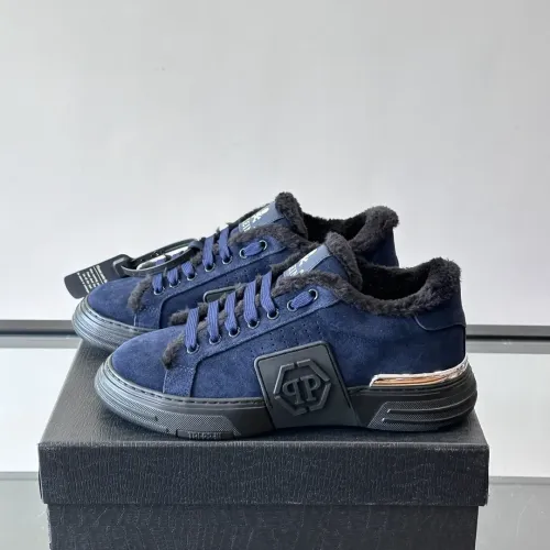 Wholesale Philipp Plein PP Casual Shoes For Men #1400003 $122.00 USD, Wholesale Quality Replica Philipp Plein PP Casual Shoes