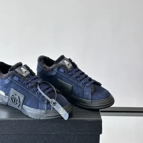 Replica Philipp Plein PP Casual Shoes For Men #1400003 $122.00 USD for Wholesale
