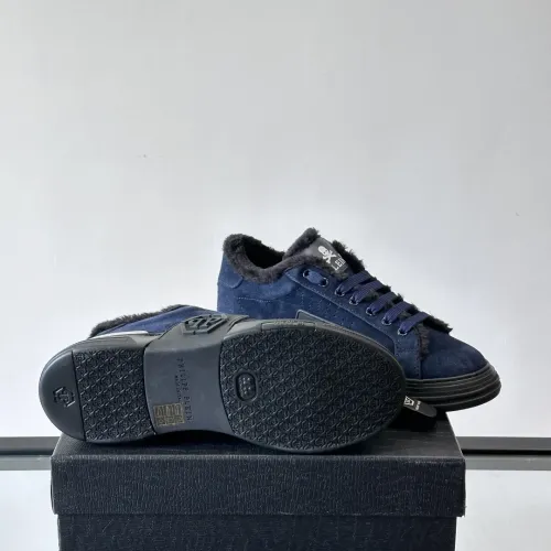 Replica Philipp Plein PP Casual Shoes For Men #1400003 $122.00 USD for Wholesale