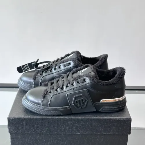 Wholesale Philipp Plein PP Casual Shoes For Men #1400004 $122.00 USD, Wholesale Quality Replica Philipp Plein PP Casual Shoes