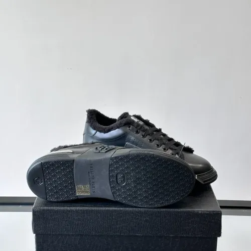 Replica Philipp Plein PP Casual Shoes For Men #1400004 $122.00 USD for Wholesale