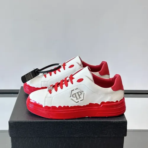 Wholesale Philipp Plein PP Casual Shoes For Men #1400005 $122.00 USD, Wholesale Quality Replica Philipp Plein PP Casual Shoes
