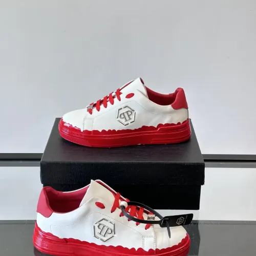 Replica Philipp Plein PP Casual Shoes For Men #1400005 $122.00 USD for Wholesale