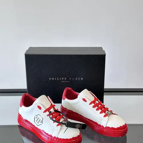 Replica Philipp Plein PP Casual Shoes For Men #1400005 $122.00 USD for Wholesale