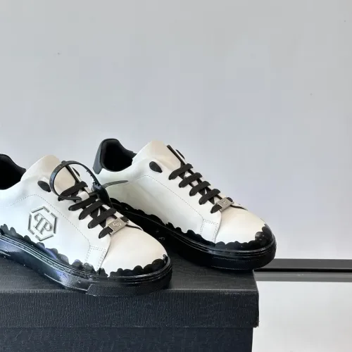 Replica Philipp Plein PP Casual Shoes For Men #1400006 $122.00 USD for Wholesale