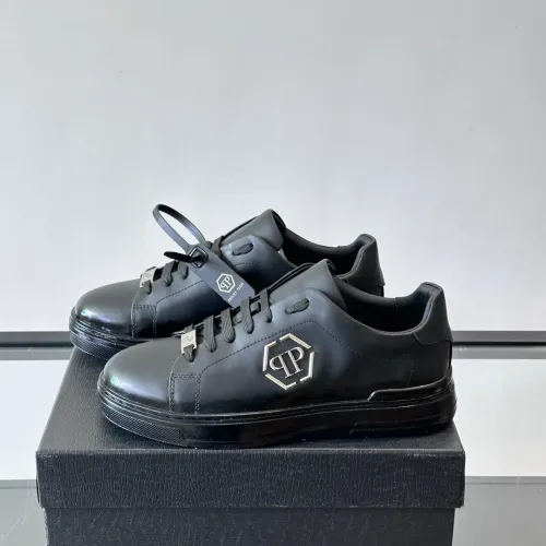 Wholesale Philipp Plein PP Casual Shoes For Men #1400007 $122.00 USD, Wholesale Quality Replica Philipp Plein PP Casual Shoes