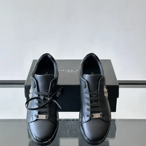 Replica Philipp Plein PP Casual Shoes For Men #1400007 $122.00 USD for Wholesale