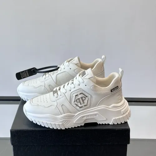 Wholesale Philipp Plein PP Casual Shoes For Men #1400008 $115.00 USD, Wholesale Quality Replica Philipp Plein PP Casual Shoes