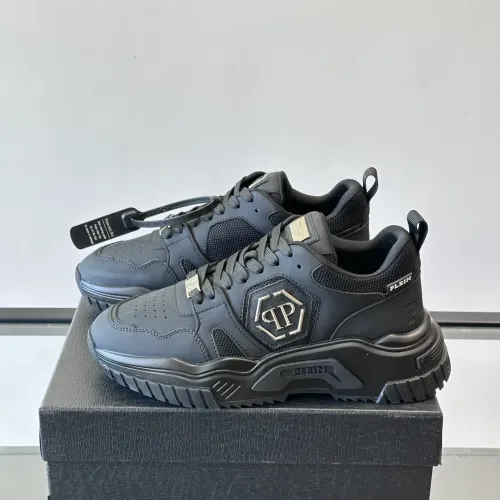 Wholesale Philipp Plein PP Casual Shoes For Men #1400009 $115.00 USD, Wholesale Quality Replica Philipp Plein PP Casual Shoes