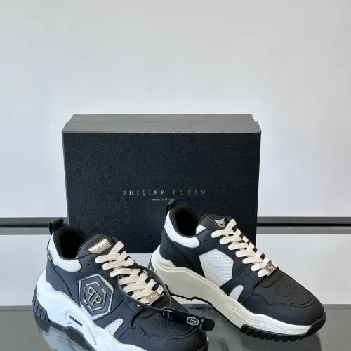 Replica Philipp Plein PP Casual Shoes For Men #1400010 $115.00 USD for Wholesale