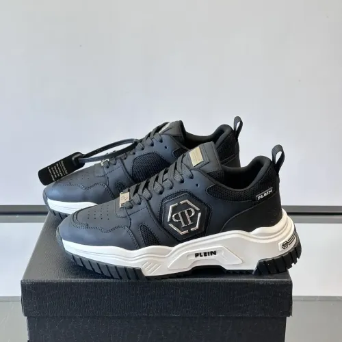 Wholesale Philipp Plein PP Casual Shoes For Men #1400011 $115.00 USD, Wholesale Quality Replica Philipp Plein PP Casual Shoes
