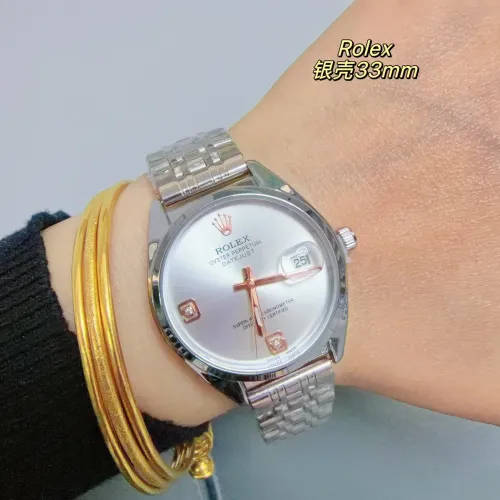 Replica Rolex Watches For Women #1400023 $32.00 USD for Wholesale