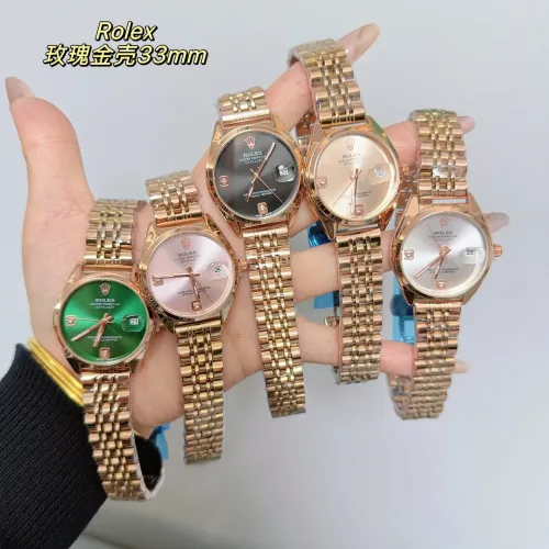 Replica Rolex Watches For Women #1400032 $32.00 USD for Wholesale