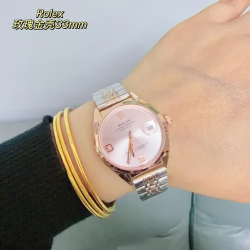 Replica Rolex Watches For Women #1400044 $32.00 USD for Wholesale