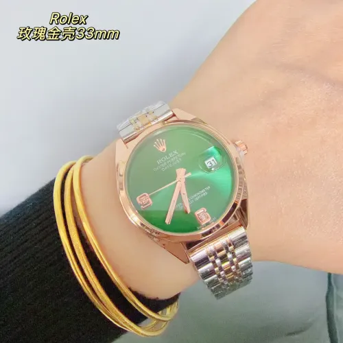 Replica Rolex Watches For Women #1400045 $32.00 USD for Wholesale