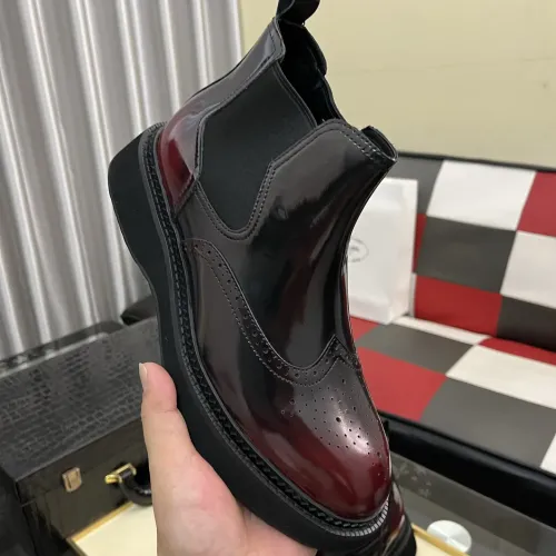 Replica Prada Boots For Men #1400052 $122.00 USD for Wholesale