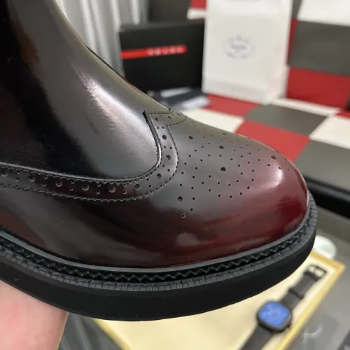 Replica Prada Boots For Men #1400052 $122.00 USD for Wholesale