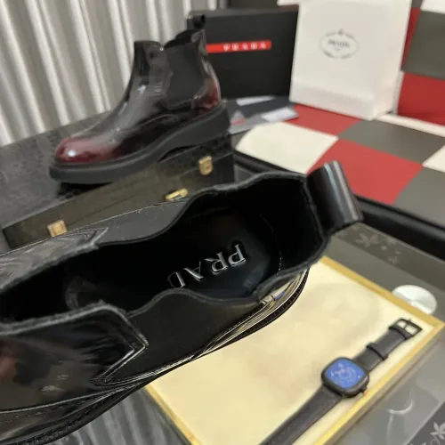 Replica Prada Boots For Men #1400052 $122.00 USD for Wholesale