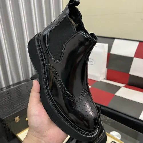 Replica Prada Boots For Men #1400053 $122.00 USD for Wholesale