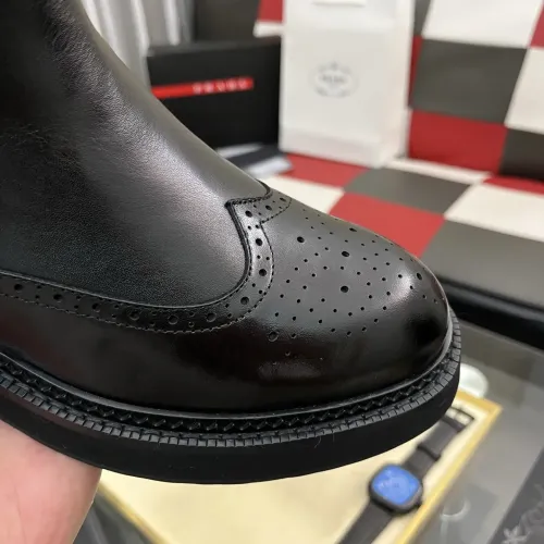 Replica Prada Boots For Men #1400054 $122.00 USD for Wholesale