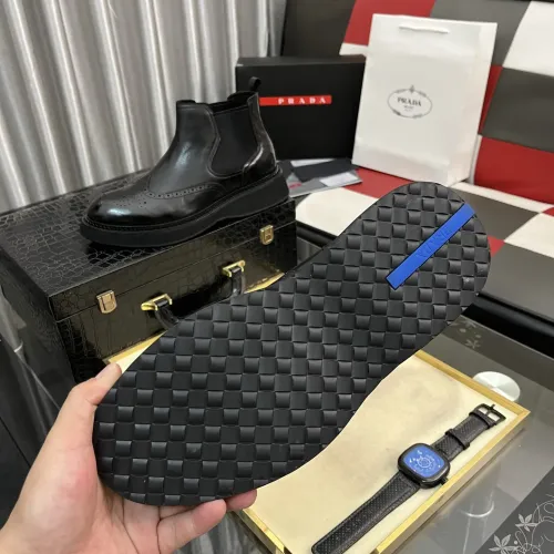 Replica Prada Boots For Men #1400054 $122.00 USD for Wholesale
